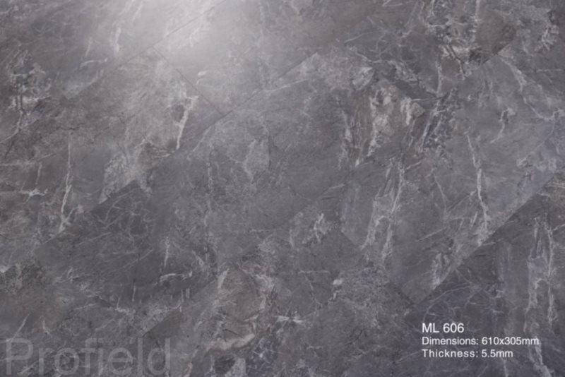 SPC ламинат "Profield" Грей марбл (305*610*5,5 мм) — купить в Пензе