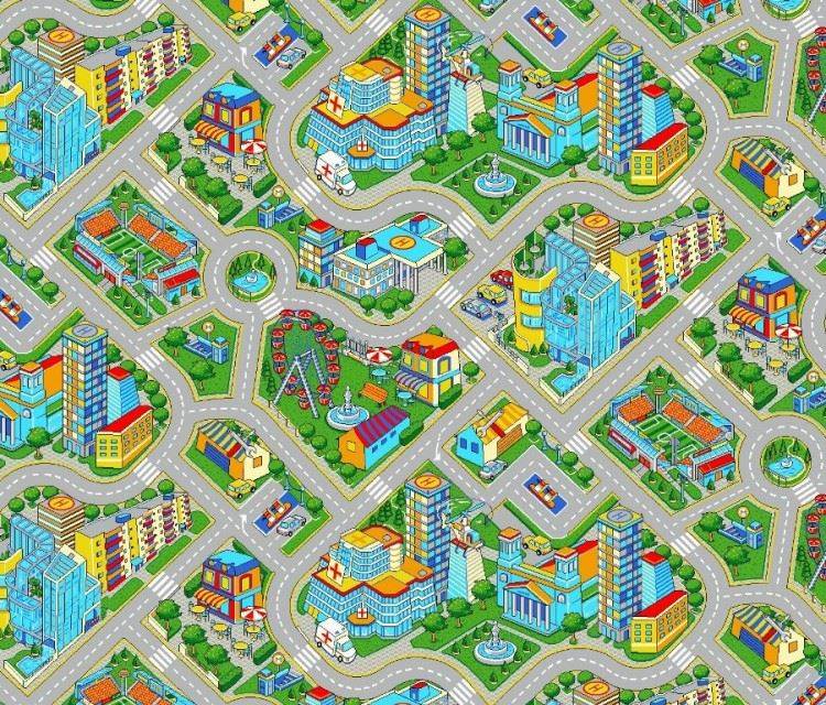 Ковролин "Нева Тафт" Мегаполис 95 (4м) — купить в Пензе