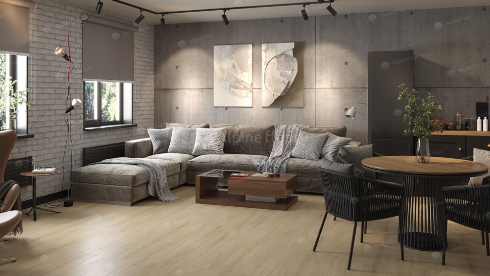 Виниловый ламинат "Alpine Floor" Grand Sequoia Кипарисовая (1220*183*4 мм) — купить в Пензе