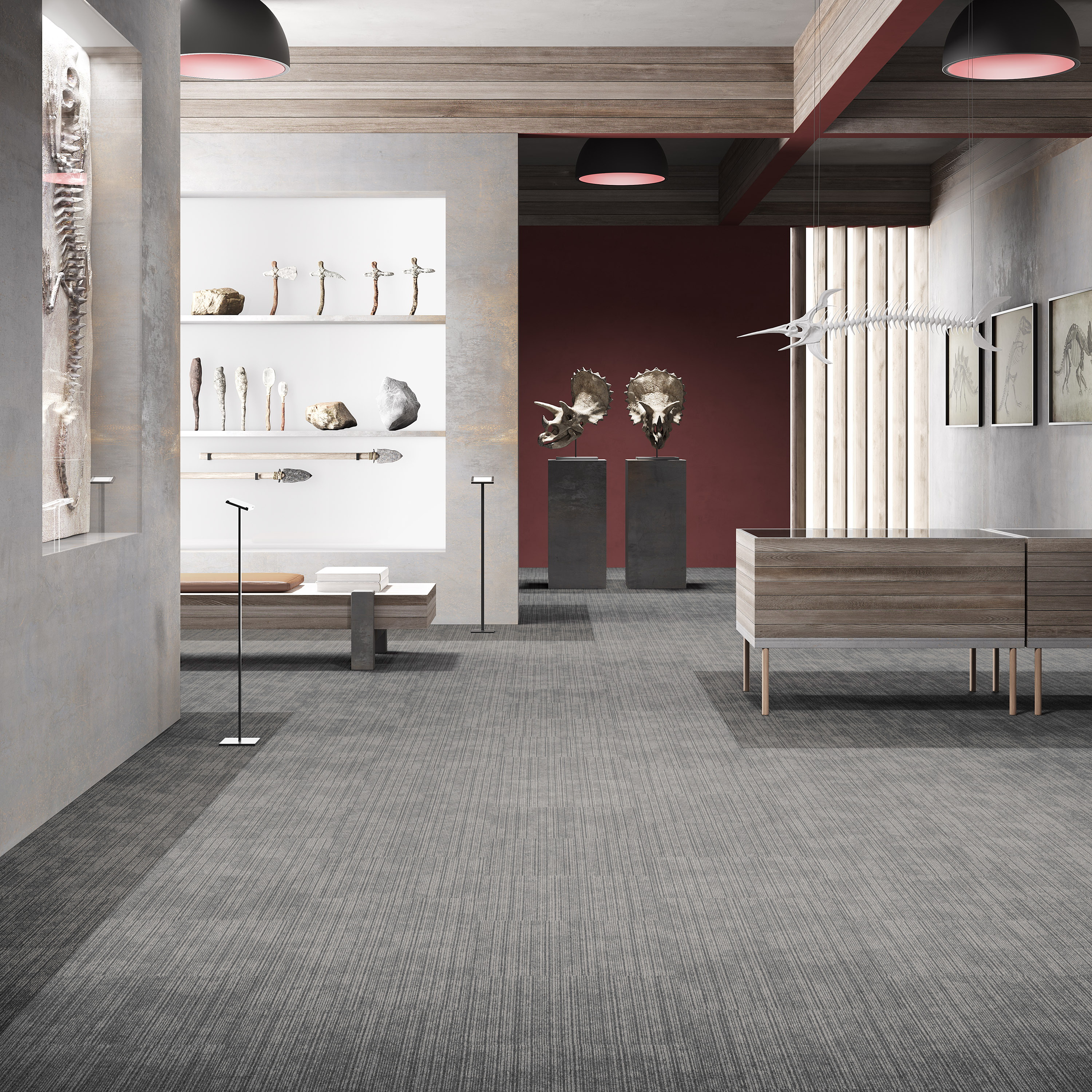 Ковровая плитка Mambo Tile 94 (500*500*6 мм) — купить в Пензе