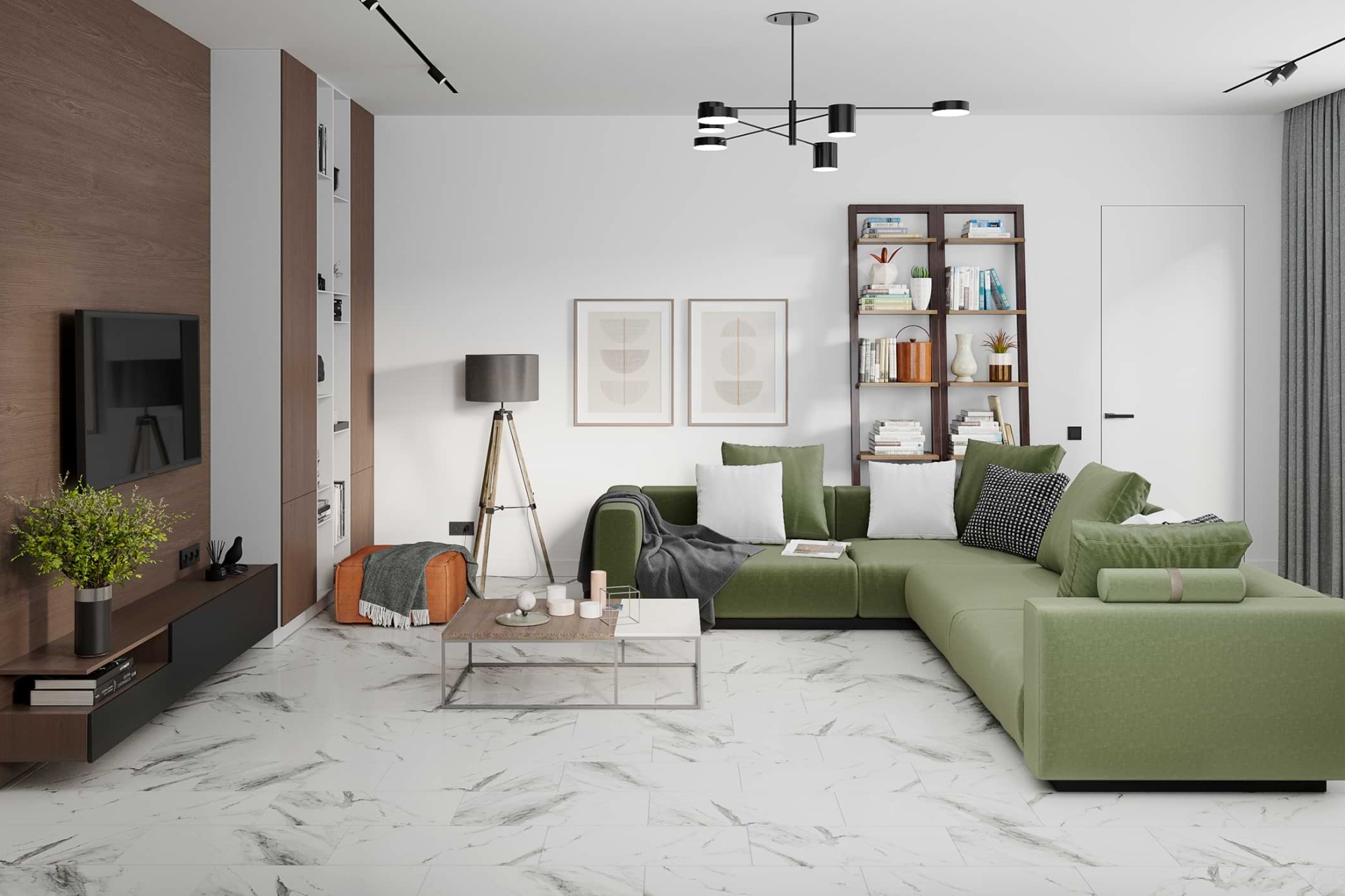 SPC плитка «Damy Floor» Эверест (610*305*5 мм) — купить в Пензе