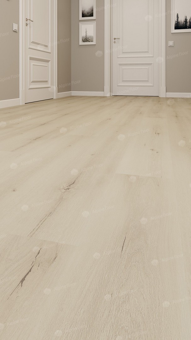 SPC ламинат "Alpine Floor" Ададжио (1220*183*3,5 мм) — купить в Пензе