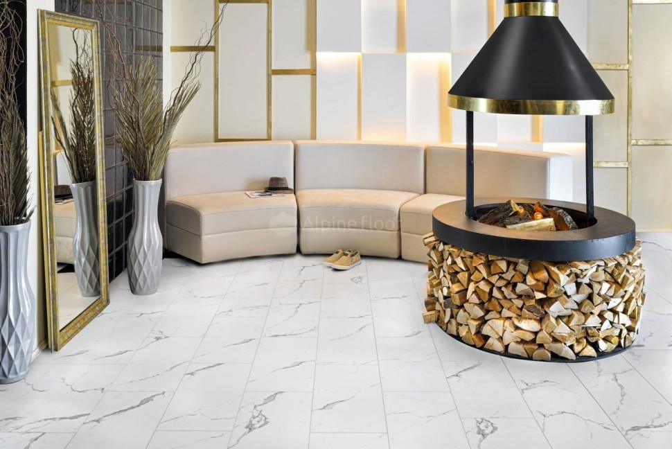 Виниловая плитка "Alpine Floor" Light Stone Гранд Каньон (608*303*2,5 мм) — купить в Пензе