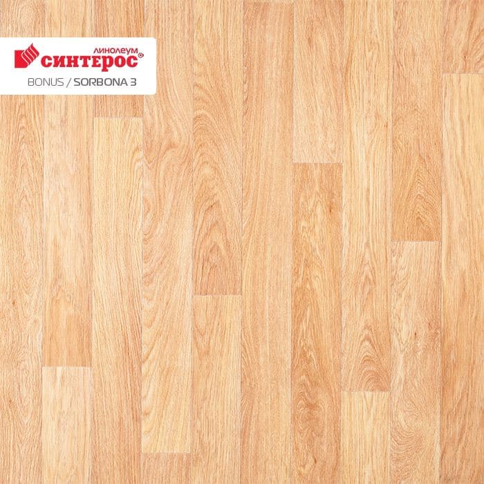 Линолеум усиленный бытовой "Синтерос" Bonus Sorbona 3 (4м) — купить в Пензе