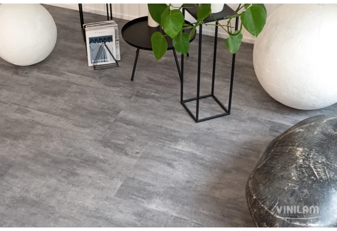 SPC ламинат Цемент Серый (940*470*6 мм) — купить в Пензе