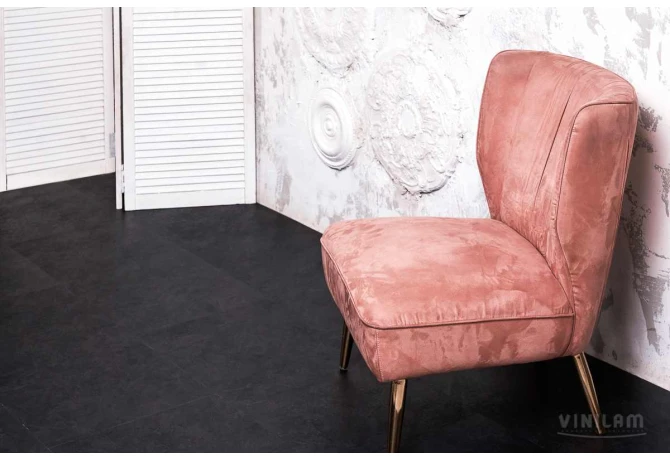 SPC ламинат Сланцевый Чёрный (940*470*8 мм) — купить в Пензе