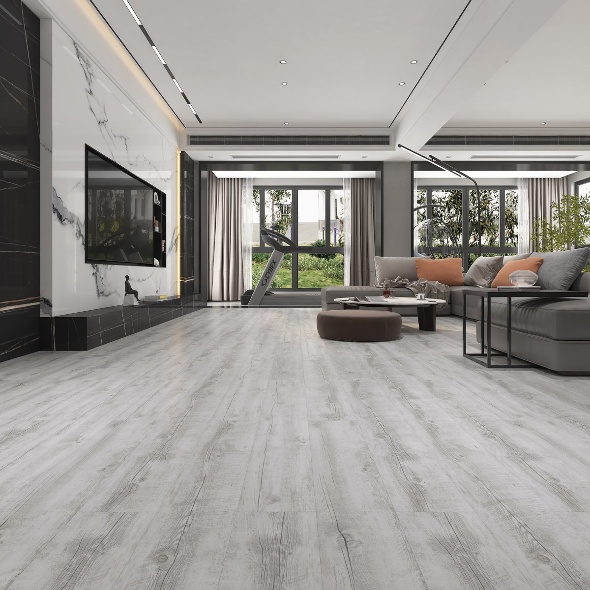 LVT плитка "OneFloor" ЕСО 5007-L (1227*188*3 мм) — купить в Пензе