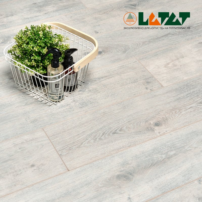 Ламинат  "Latat" Дуб Палермо (1382*193*8 мм) — купить в Пензе