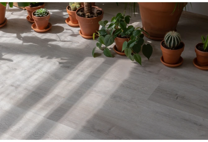 Кварц-винил Дуб Ален (1228*188*2,5 мм) — купить в Пензе