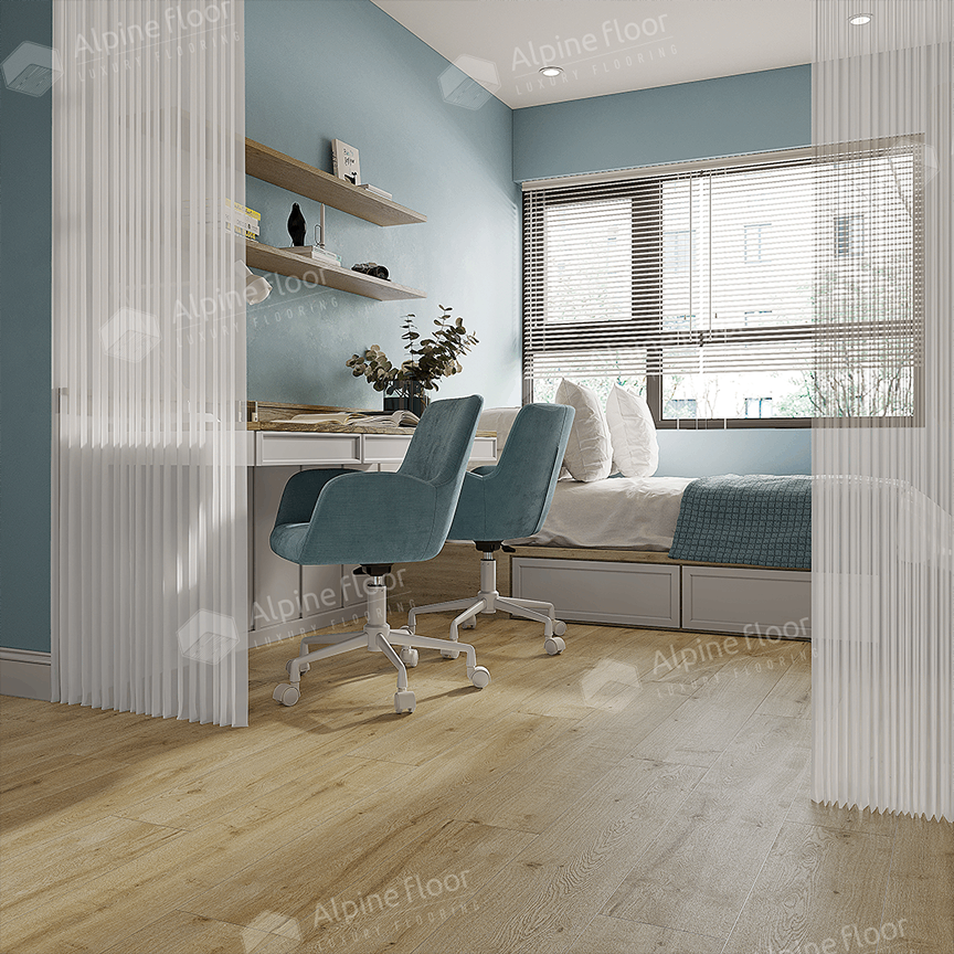 Ламинат "Alpine Floor" Дуб Амьен (1285*192*8 мм) — купить в Пензе