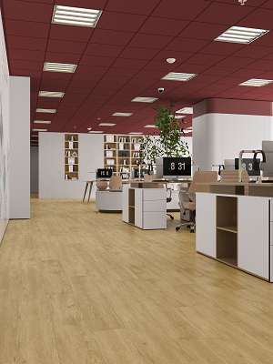 Кварцвиниловая плитка LVT "Alpine Floor" Дуб Ваниль Селект (1227*187*5 мм) — купить в Пензе