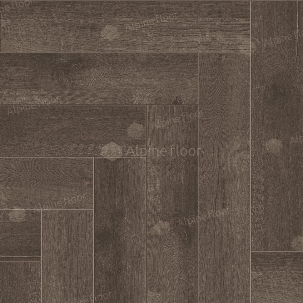 Виниловый ламинат "Alpine Floor" Parquet Light Дуб Антарес (600*125*4 мм) — купить в Пензе