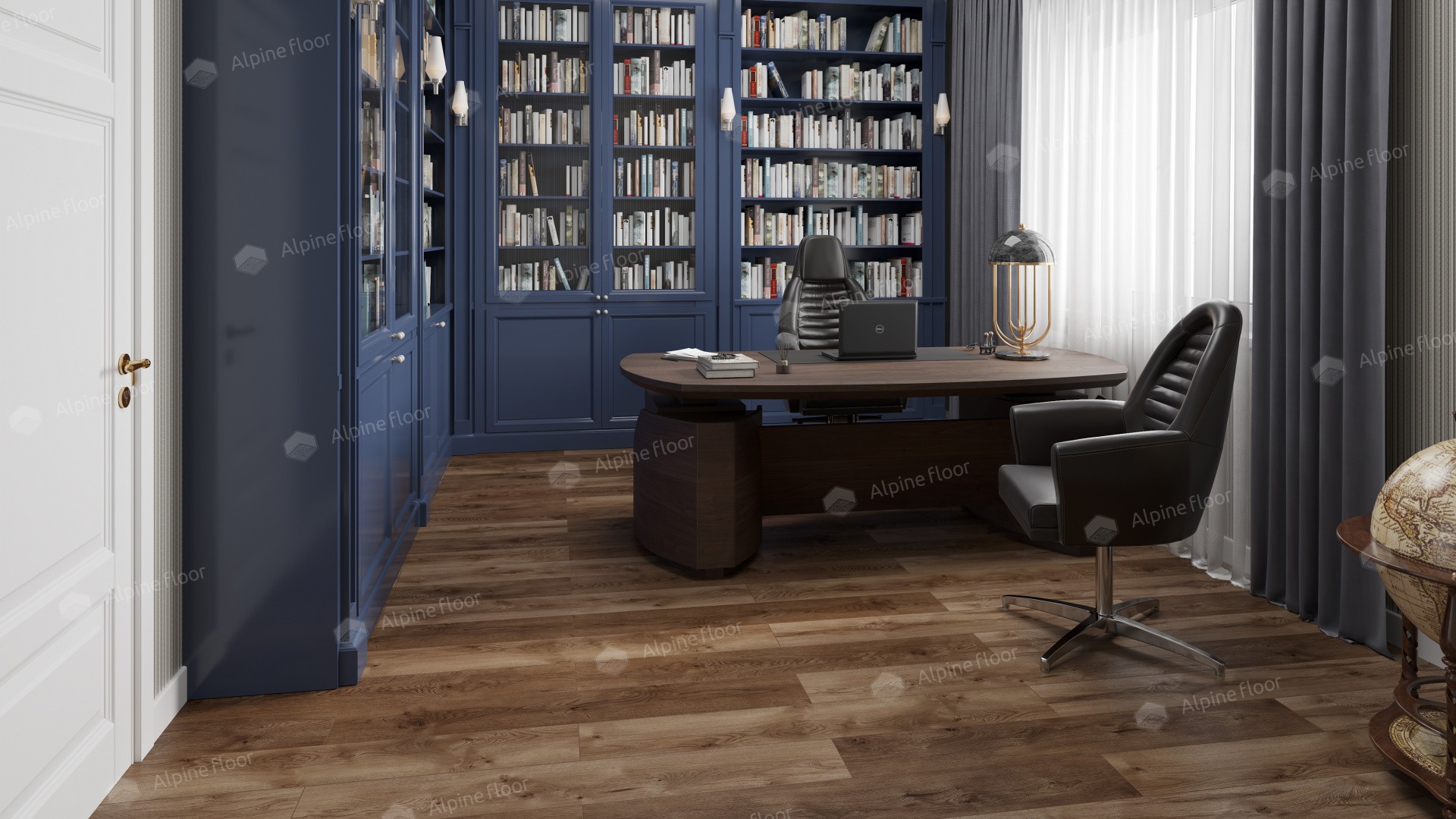 Ламинат "Alpine Floor" Дуб Анси (1285*192*8 мм) — купить в Пензе