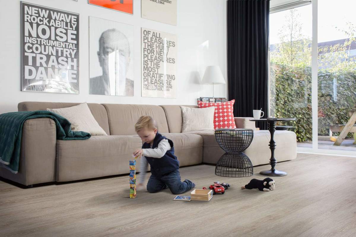 Замковая ПВХ плитка "Berry Alloc" Pureclick 55 TOULON OAK 936L (204*1326*5 мм) — купить в Пензе