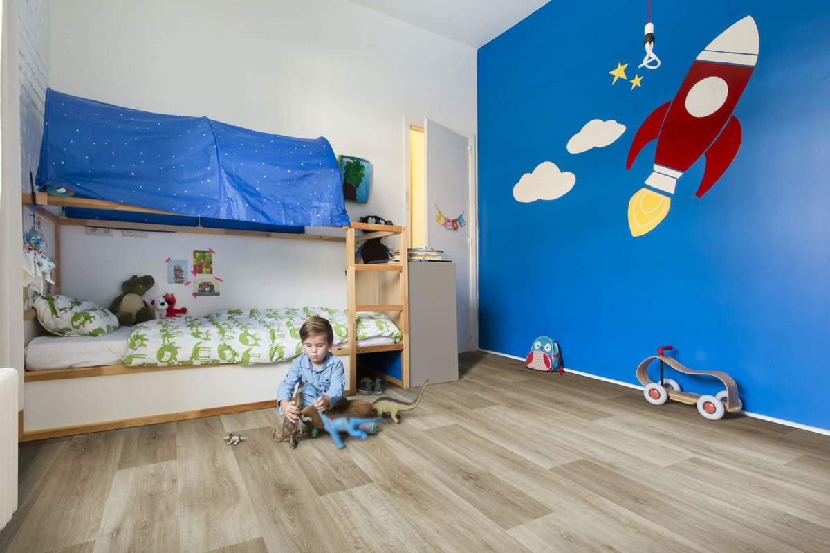 Замковая ПВХ плитка "Berry Alloc" Pureclick 55 LIME OAK 963M (204*1326*5 мм) — купить в Пензе