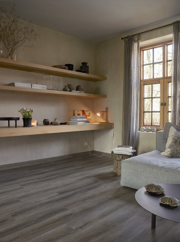 Замковая ПВХ плитка "Berry Alloc" Spirit Home 30 FRENCH GREY (176,6*1210*3,4 мм) — купить в Пензе