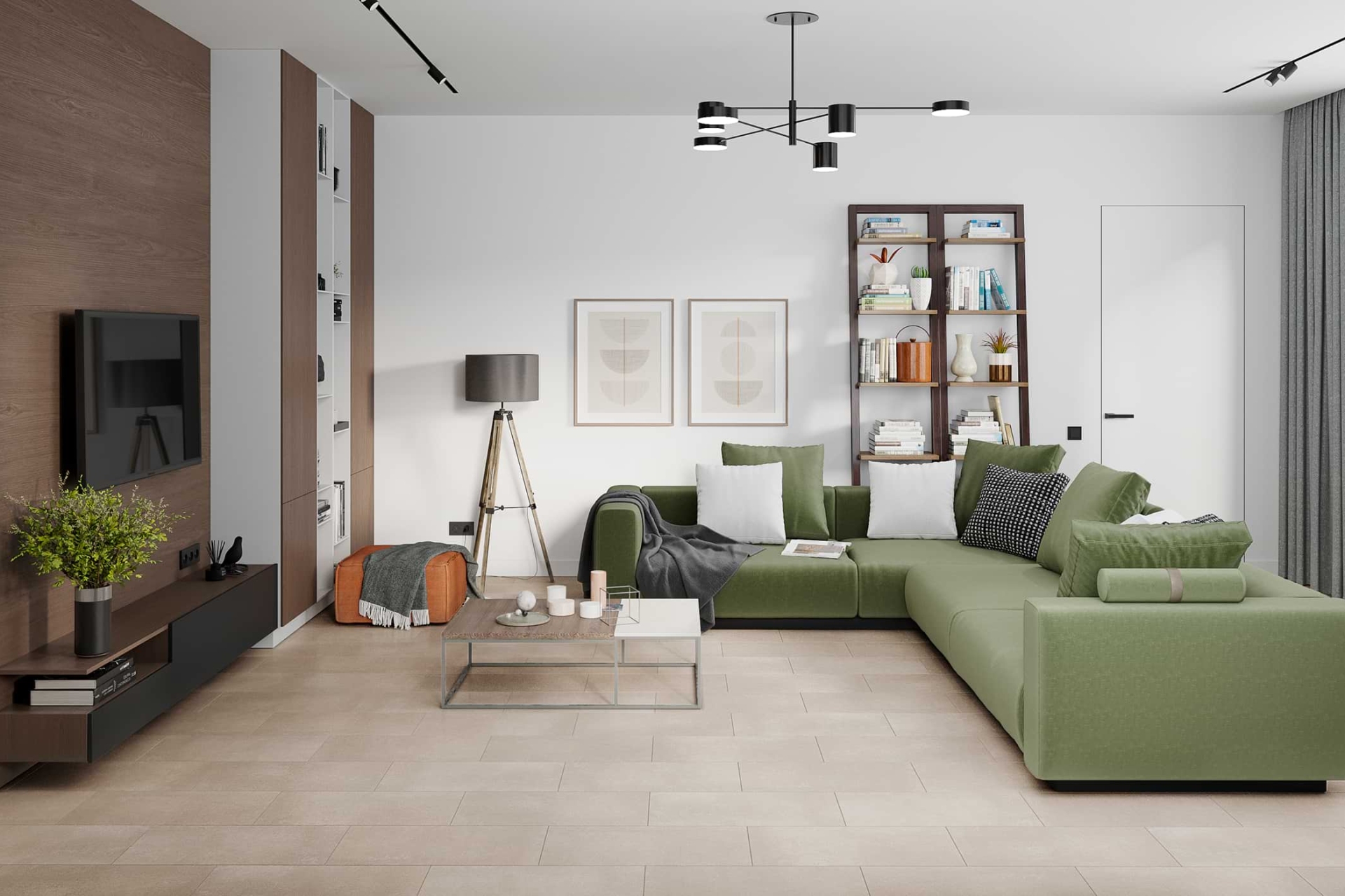 SPC плитка «Damy Floor» Монблан (610*305*5 мм) — купить в Пензе