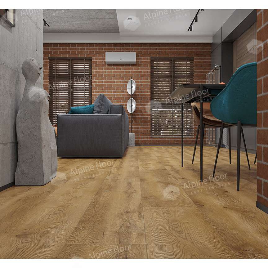 Ламинат "Alpine Floor" Дуб Рица (1285*280*8 мм) — купить в Пензе