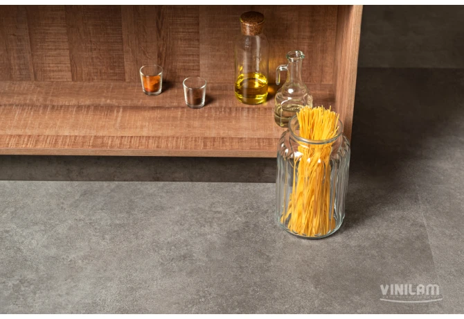 Кварц-винил Цемент Стальной (950*475*2,5 мм) — купить в Пензе