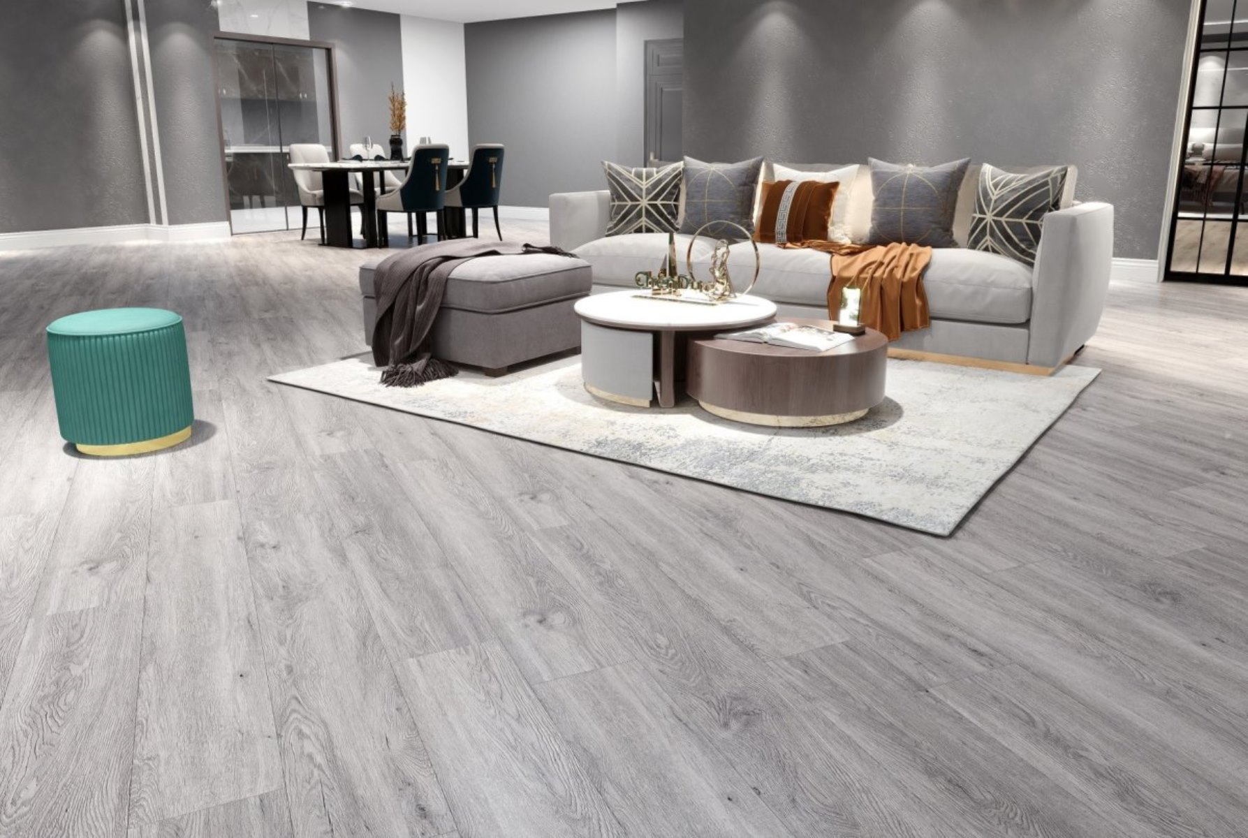 SPC ламинат "OneFloor" ЕСО 5064 (4V фаска) (1220*184*4 мм) — купить в Пензе