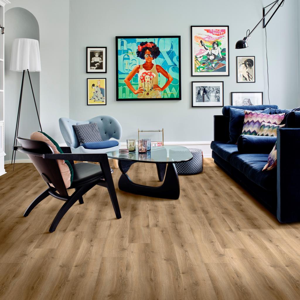 SPC ламинат "Adelar" Solida Easy 03826 Traditional Oak (1219*178*4 мм) — купить в Пензе