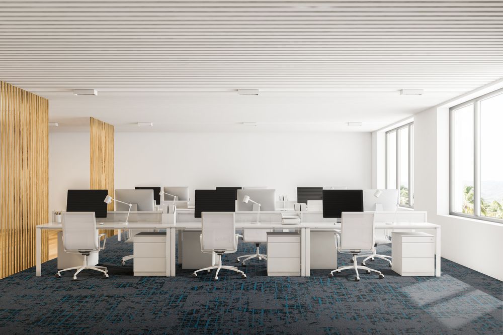 Ковровая плитка Macro Tile 79 (500*500*5 мм) — купить в Пензе