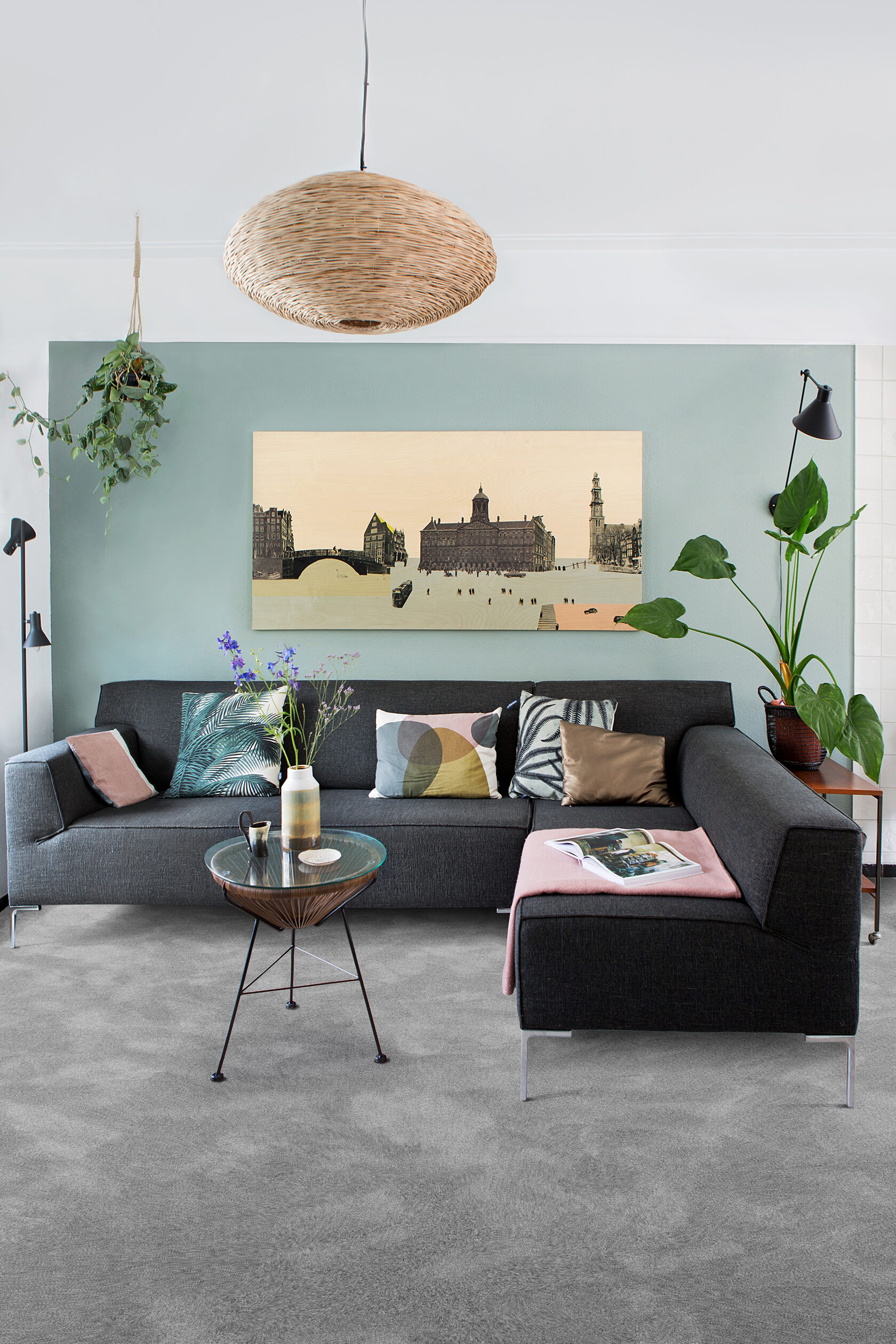 Ковровое покрытие "Bonkeel" Brooklyn Plain 93 (ширина 4м) — купить в Пензе