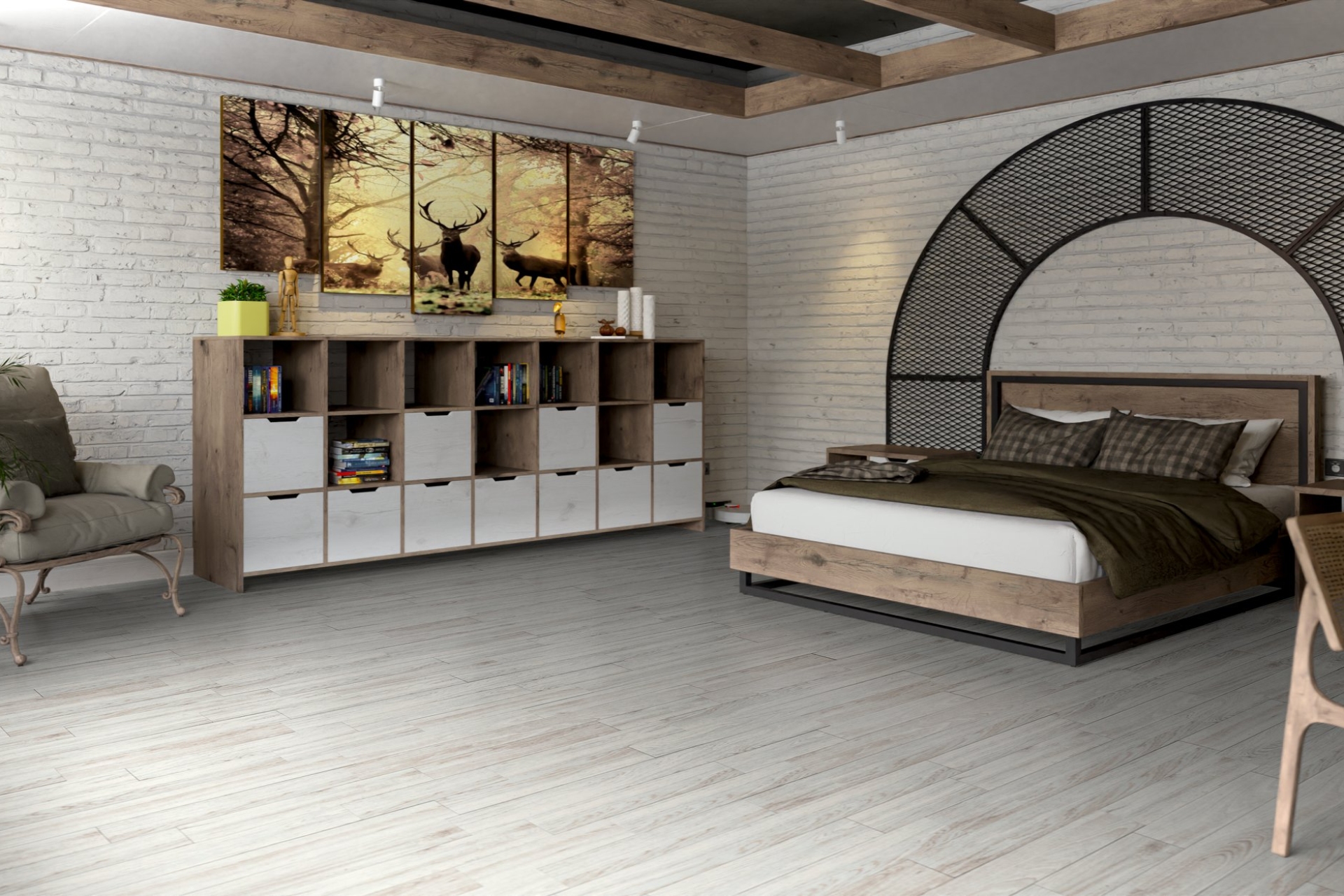 Инженерный паркет «Damy Floor» Ванильный — купить в Пензе