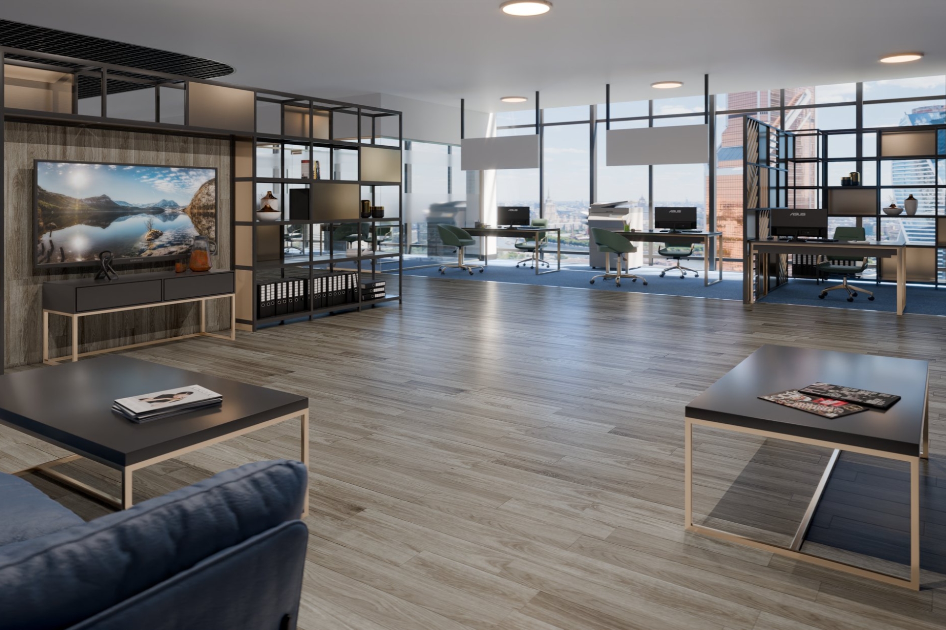 Инженерный паркет «Damy Floor» Скандинавский (укладка палуба) — купить в Пензе