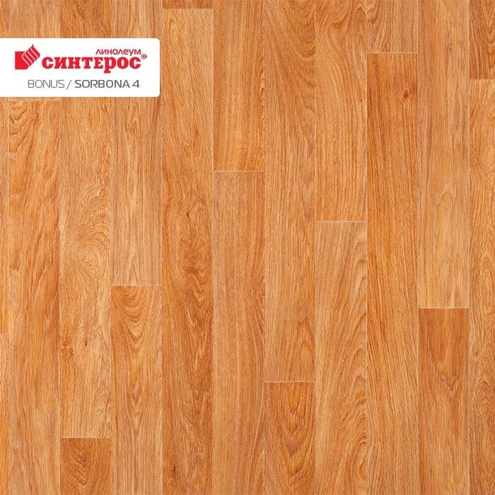 Линолеум усиленный бытовой "Синтерос" Bonus Sorbona 4 (3,5м) — купить в Пензе