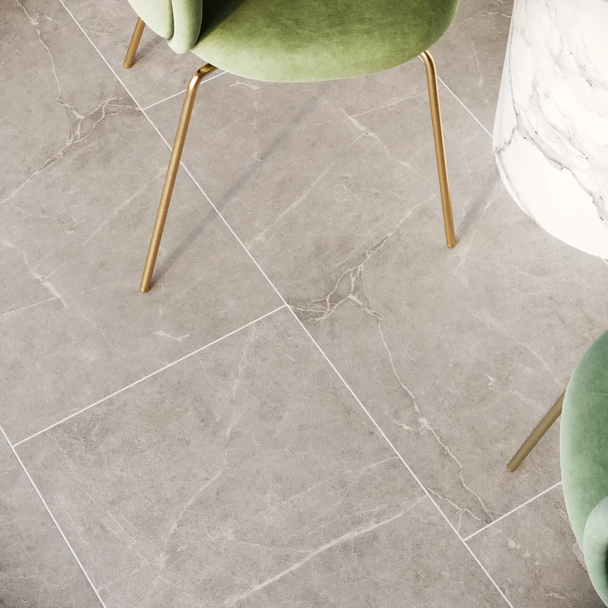 SPC ламинат "Invictus" Hudson Stone Silver (907*450*6мм) — купить в Пензе