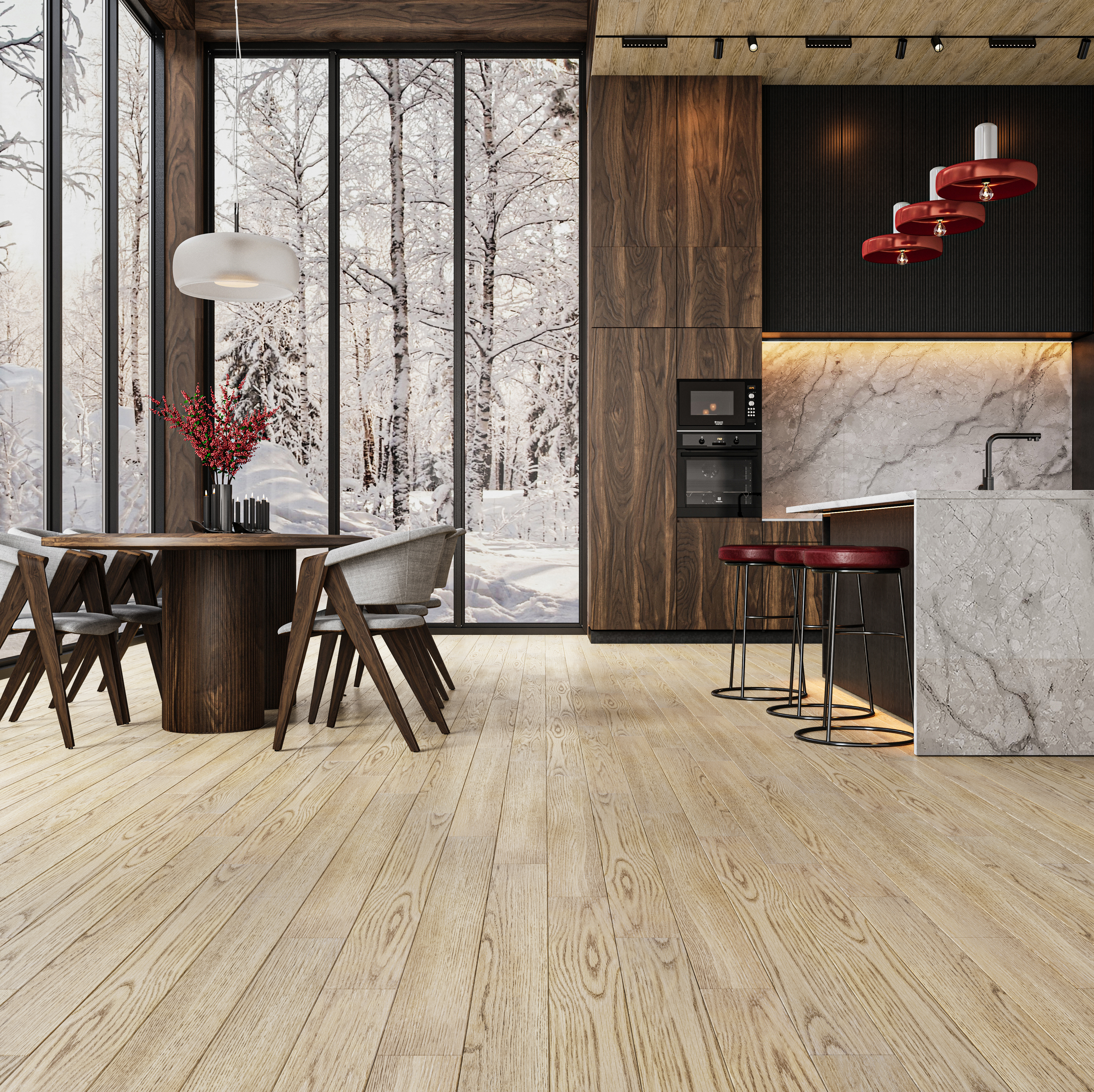 Ламинат "Joss Beaumont" Valeure Марсо (1387*123*12 мм) — купить в Пензе