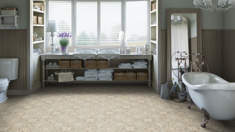 Линолеум полукоммерческий "Tarkett" Idylle Nova Bursa 1 (2,5м) — купить в Пензе