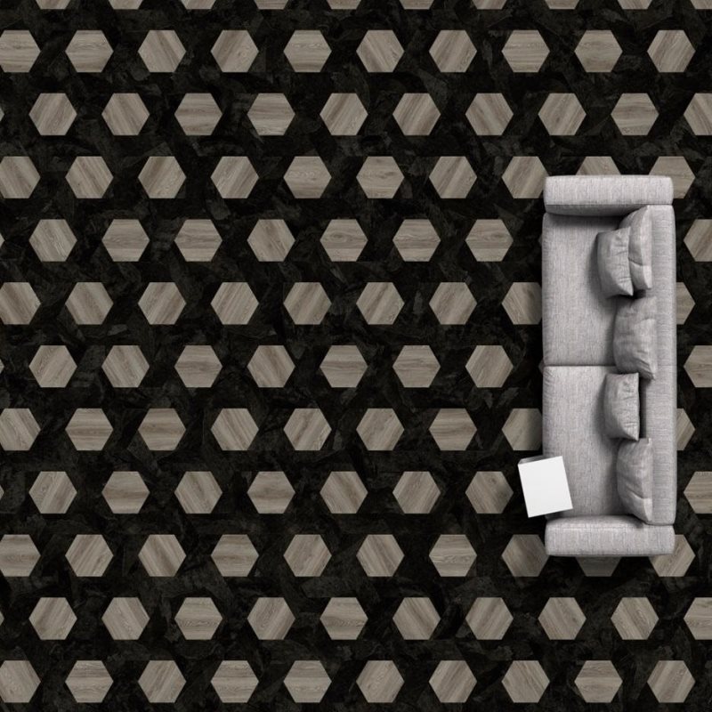 Виниловая плитка Wicker 284 (453*196*2,5 мм) — купить в Пензе