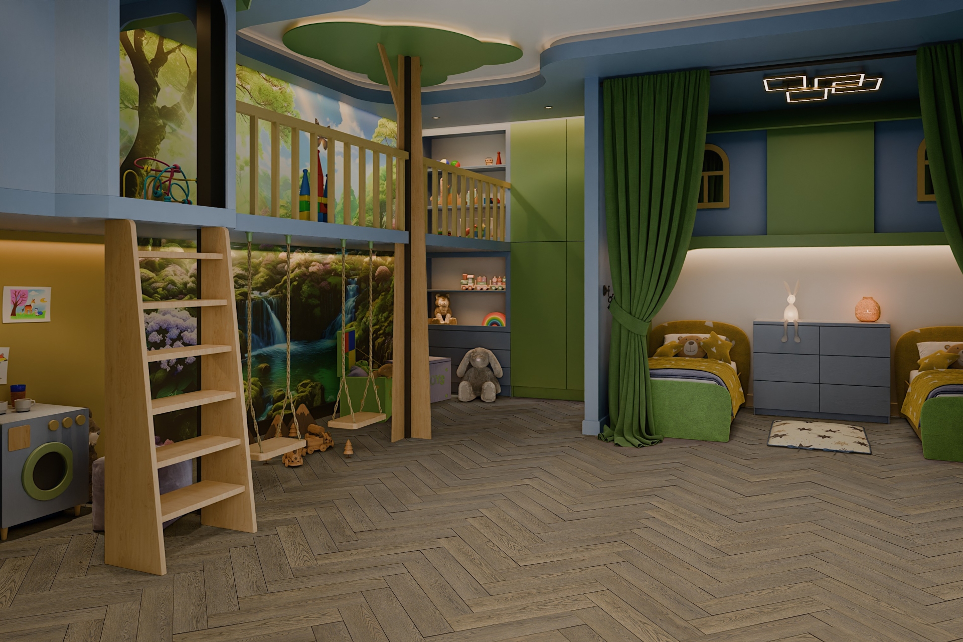 SPC ламинат «Damy Floor» Ноттингем (615*123*4 мм) — купить в Пензе