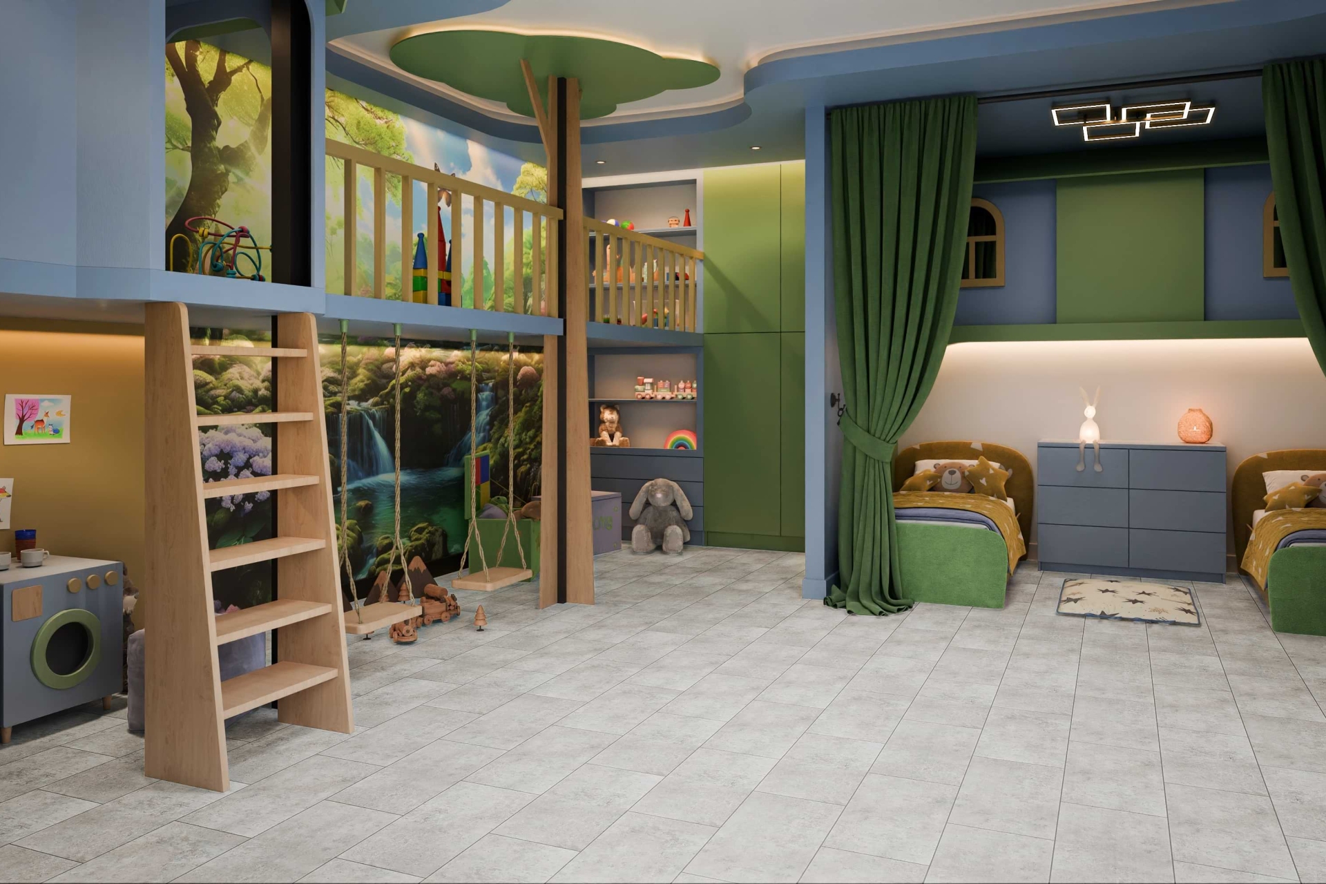 SPC плитка «Damy Floor» Фудзияма (610*305*5 мм) — купить в Пензе