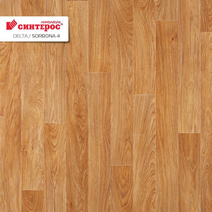 Линолеум бытовой "Синтерос" Delta Сорбона 4 (3м) — купить в Пензе