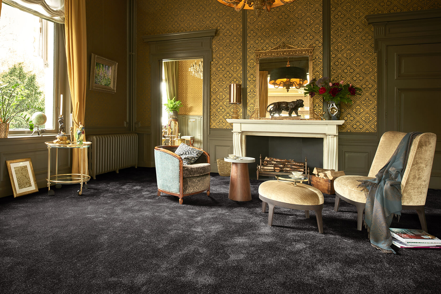 Ковровое покрытие "Bonkeel" Florida 98 (ширина 4м) — купить в Пензе