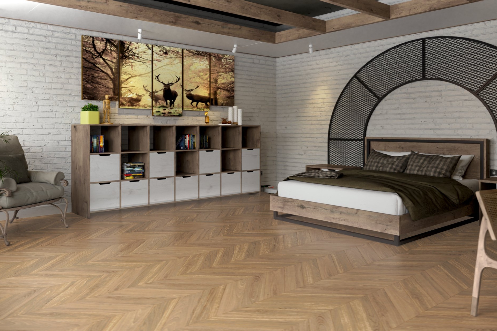 Инженерный паркет «Damy Floor» Натуральный — купить в Пензе