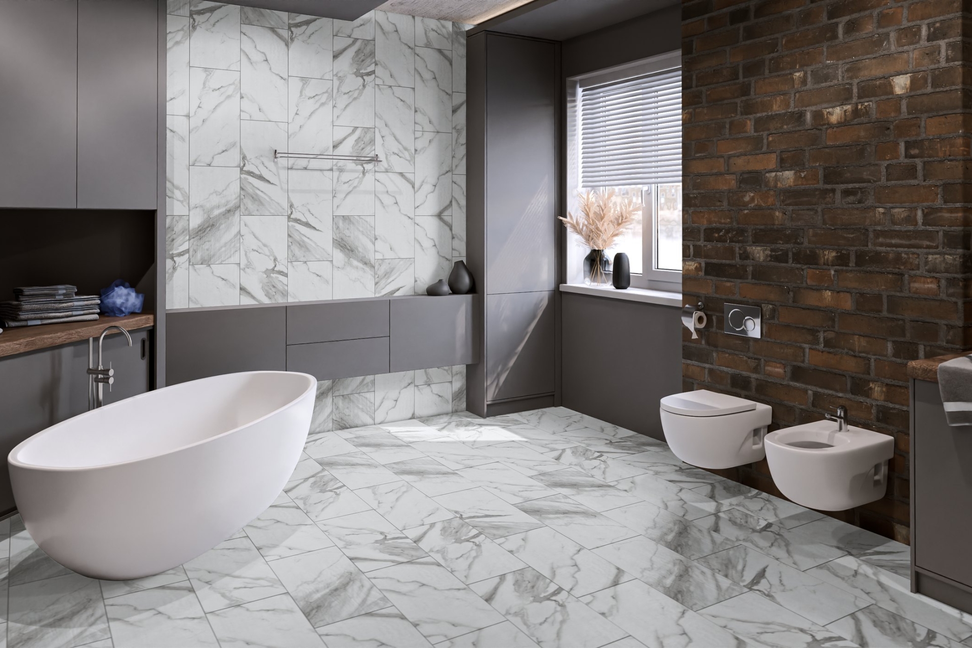 SPC плитка «Damy Floor» Эверест (610*305*5 мм) — купить в Пензе