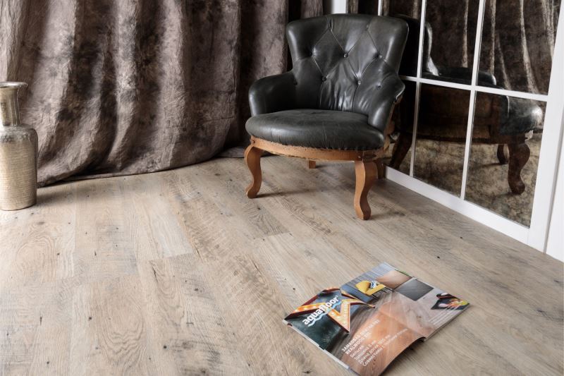 Замковая ПВХ плитка "Aquafloor" Nano AF3213N (1221*180*3,2мм) — купить в Пензе