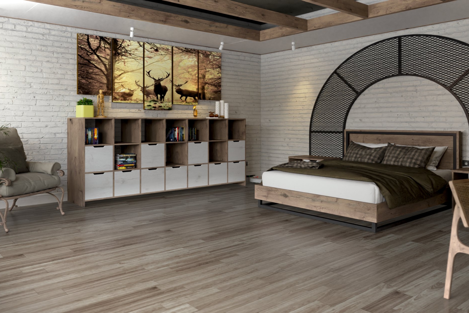 Инженерный паркет «Damy Floor» Скандинавский (укладка палуба) — купить в Пензе