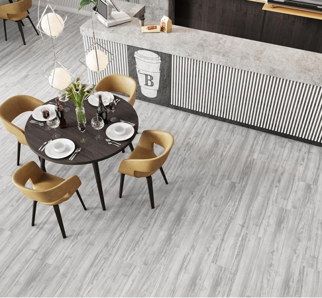 SPC ламинат "CronaFloor" Nano 4V Клен (1200*180*3,5 мм) — купить в Пензе