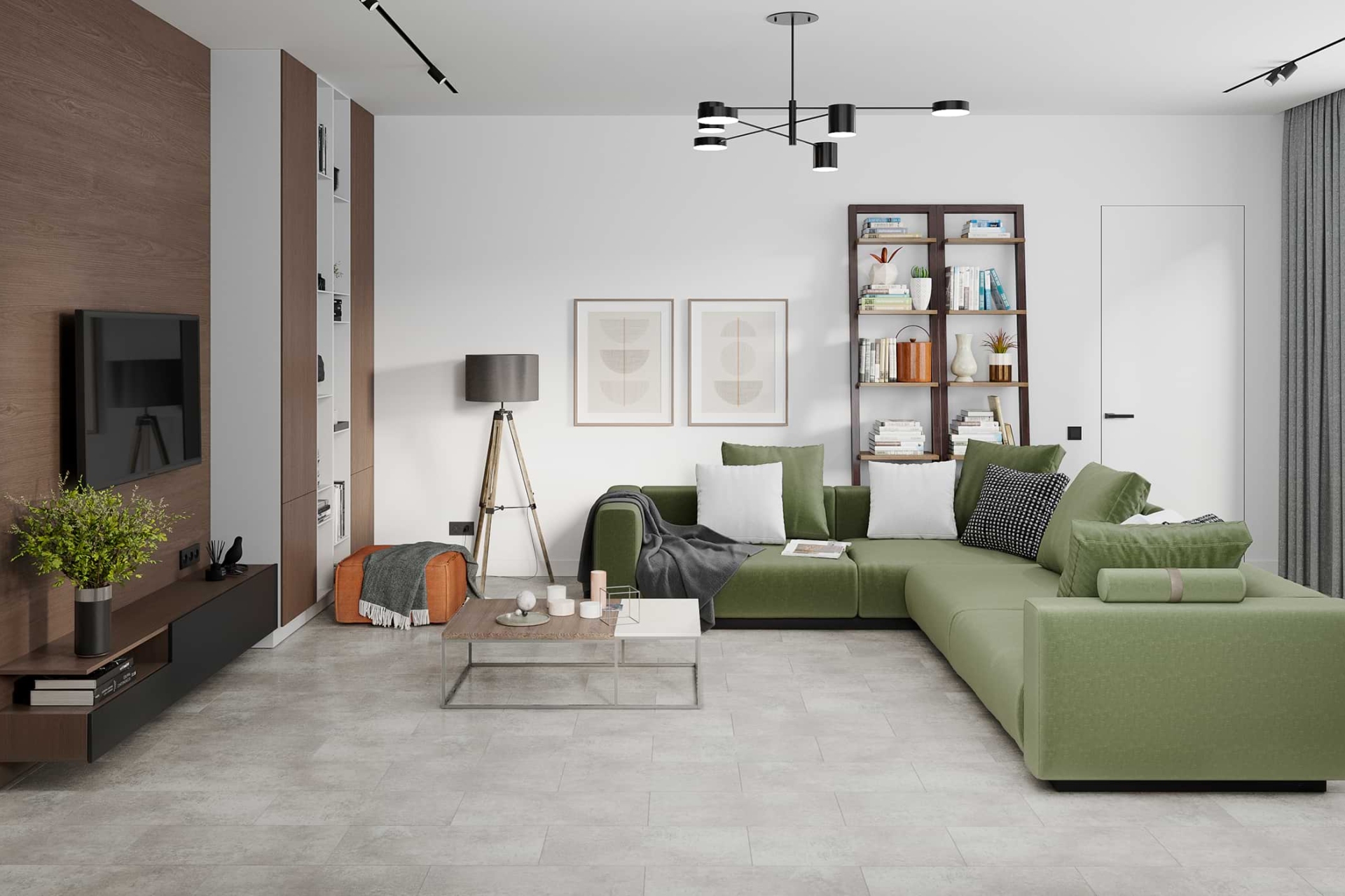 SPC плитка «Damy Floor» Фудзияма (610*305*5 мм) — купить в Пензе