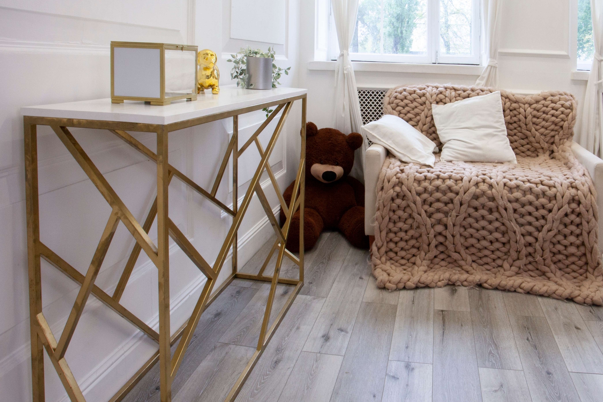 Усовершенствованная кварц-виниловая плитка «Damy Floor» Дуб Состаренный Серый (1227*187*2,5 мм) — купить в Пензе