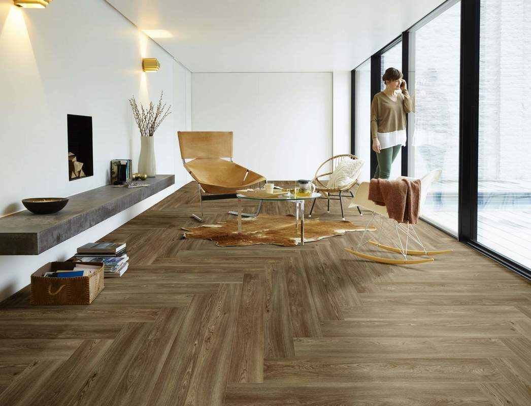 Замковая ПВХ плитка "Berry Alloc" Pureclick 55 COLUMBIAN OAK 663D (204*1326*5 мм) — купить в Пензе