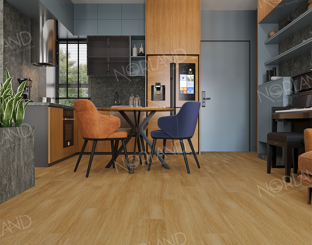 Каменно-полимерный ламинат SPC "Norland" Lierne (1220*183*4 мм) — купить в Пензе