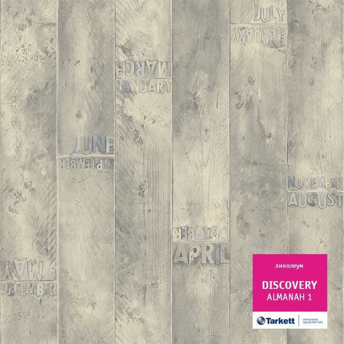 Линолеум бытовой "Tarkett" Discovery Almanah 1 (2,5м) — купить в Пензе