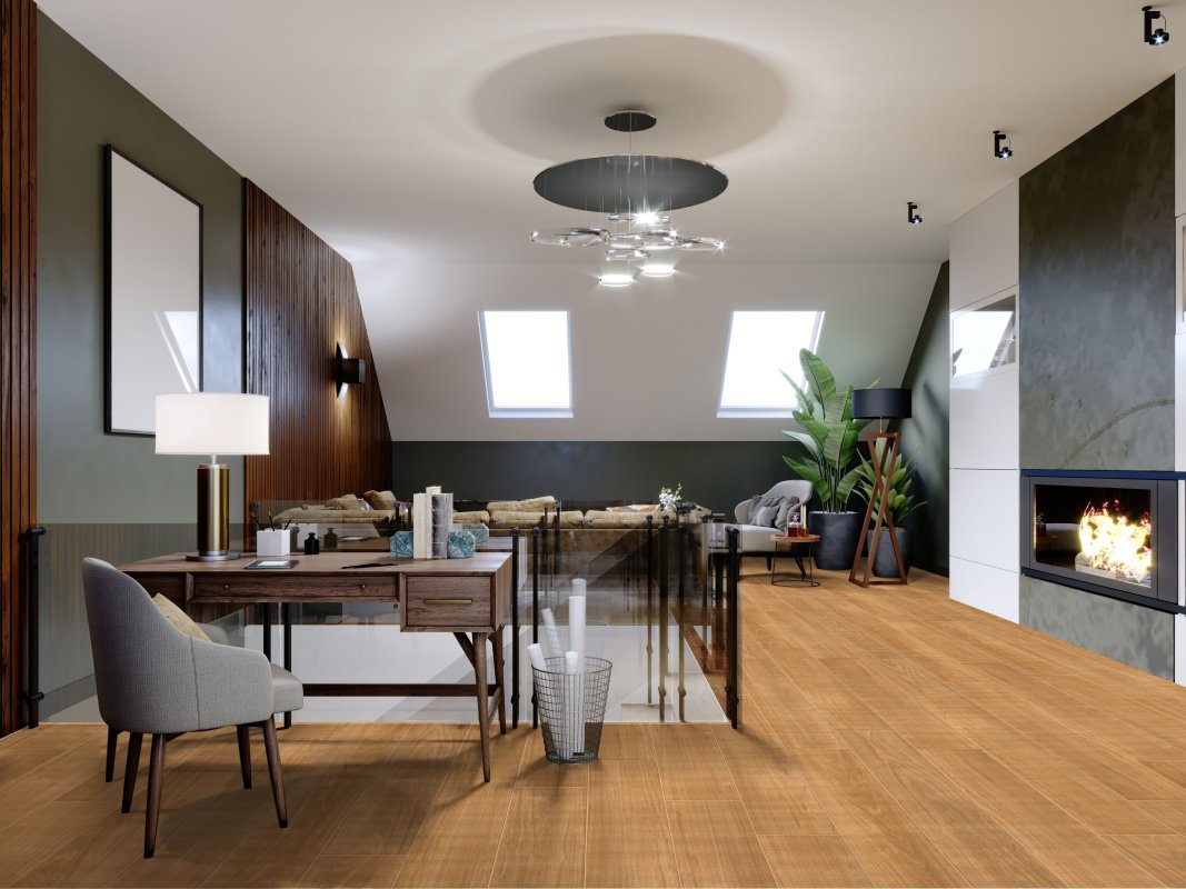 SPC ламинат  "Noventis" Кэрри (1200*180*5 мм) — купить в Пензе