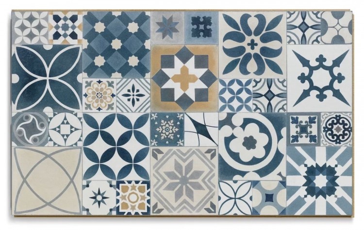 Ламинат "Alsafloor" Creativ Tile 10.33 Melazzo bleu 819 (640*384*10 мм) — купить в Пензе